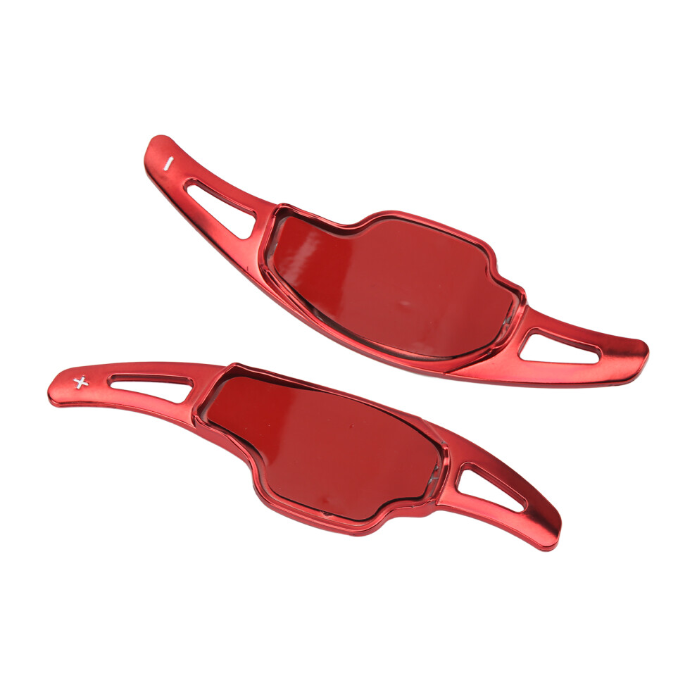 Stylish Paddle Extensions Abs 2Pcs Red 7293282020153