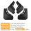 4PCS Car Mudguard Mud Flaps  Mud Guard  for  ONE 2022-2024 Car Accessories 4