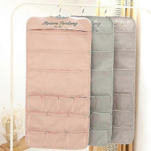 Underwear storage bag wall mounted storage bag transparent underwear storage bag