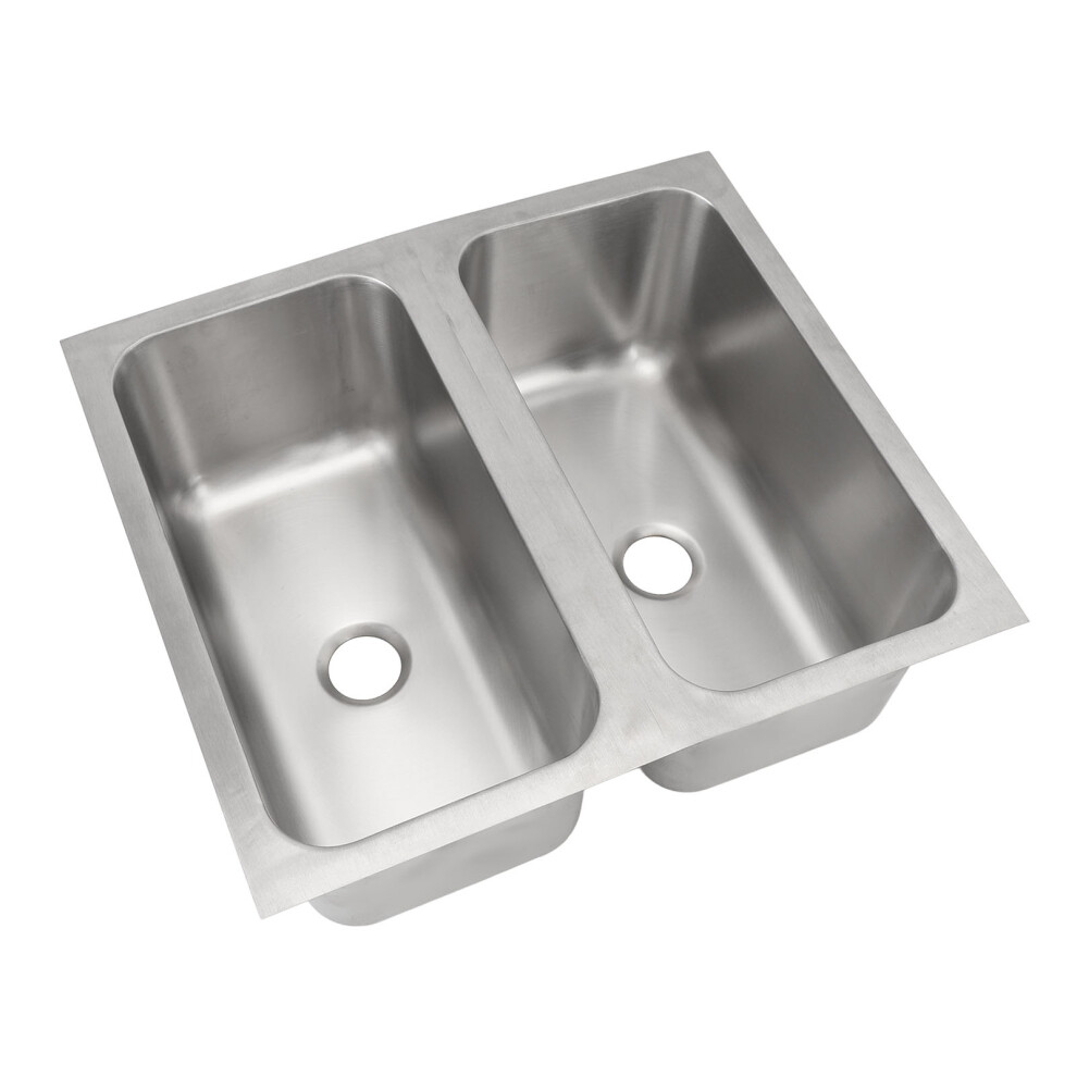 Rv Double Sink 304 Stainless Steel Camping Kitchen 7293282021143