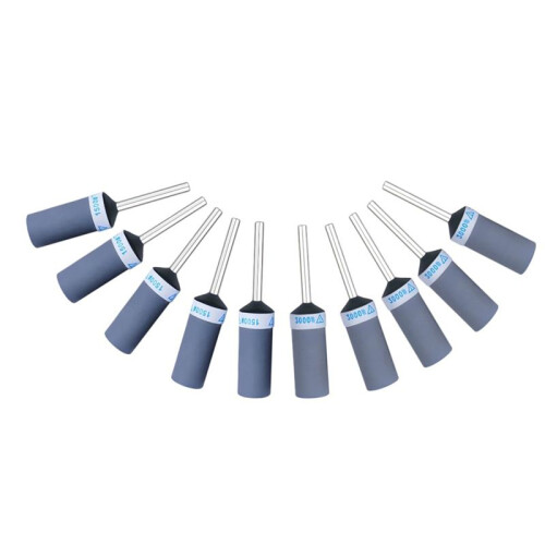 30PCS Sanding Drums for  Rotary Tools Accessories, Sanding Bits Kit for  Sanding Bands with 1/8 Inch Shank 2