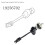 19256702 Steering Column Intermediate Shaft Gear Coupling for  H3 2006-2010  H3T 2009-2010 4