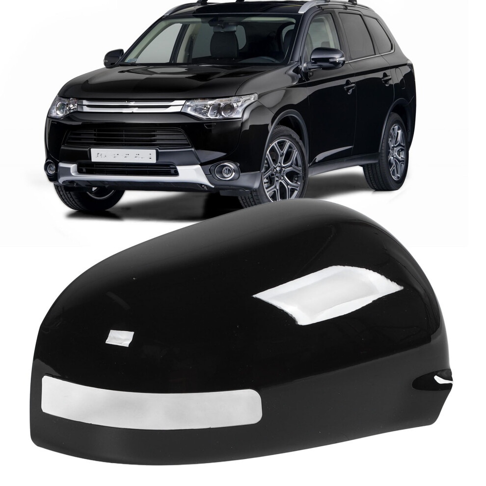 Gloss Mirror Cap For Outlander 2013-2019 Black 7293282020351