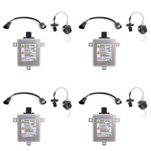 4X W3T19371 W3T15671 W3T16271 W3T20971 Xenon HID Headlight Ballast with Igniter and Power Cable for 2006-2014