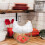 Ceramic Iron Chicken Egg Basket Holder Snack Fruit Sundries Storage Box Hen Ornaments Container Organizer Rack-A 4