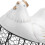 Ceramic Iron Chicken Egg Basket Holder Snack Fruit Sundries Storage Box Hen Ornaments Container Organizer Rack-A 5