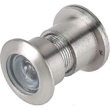 28mm wide plexiglass door peephole, suitable for 35-60mm thick doors