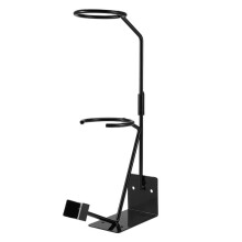 Suporte para Pulverizador de Pintura de Carro, Funil de Papel, Rack de Armazenamento, Acessórios de Ferramentas de Pulverizador de Aço, Suporte de