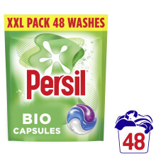 Persil Bio 3 in 1 Washing Capsules 1st time removal of tough stains ou