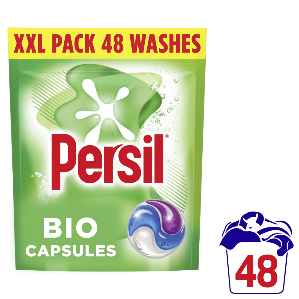 Photos - Laundry Detergent Persil Bio 3 in 1 Washing Capsules 1st time removal of tough stains ou