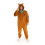 Scooby Doo (Medium) Scooby Doo Onesie (Unisex Brown) 1