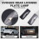 Lr025837 2 Luces de Matrícula Trasera para  Evoque L538 2011-2018 3