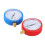 Refrigerant Gauge Pair R410A R134A R22 6