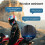 Motorhelm Intercom Headset 1080P Video Dashcam Wifi Camera Recorder DVR Draadloze Intercom Handsfree Bel Kit 6