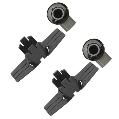 2pcs Parking Sensor with Bracket 28533-5ZA0A 28438-4GA1A for  Altima 2015-2018 2