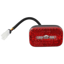 Electric Scooter Short- Taillight Voltage 6-48V Waterproof Taillight