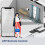Tuya ZigBee  Curtain  2.5D RF433 Arc Glass Touch for Roller Blinds Shutters   APP Wireless Black 8