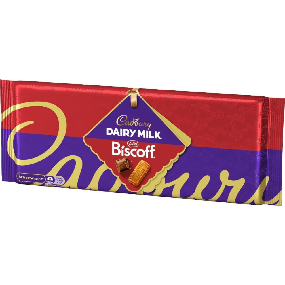 Cadbury Dairy Milk Lotus Biscoff Chocolate Bar The Classic Creamy Tast