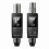 UHF Wireless Microphone Transmitter Receiver XLR Microphone Wireless System Suitable for 48V Capacitive Microphone 1
