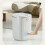 20L  Trash Can Automatic Waterproof Electric Waste Kitchen Bathroom Toilet Automatic Sensor Garbage Can-White 1