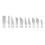 Printing Model Trimming Tool Kit Eraser Carving Tool, 3D Model File Cutter, Material Removal Tool for Precision Work 5