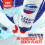 Domestos Domestos Mint Boost Bleach Foam sprays upside down for a sparkling cle 5