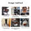 Press & Rotate Needle Powder Needle Coffee Grounds Needle Distributor Powder Press for Espresso Machine Handle 58mm 7