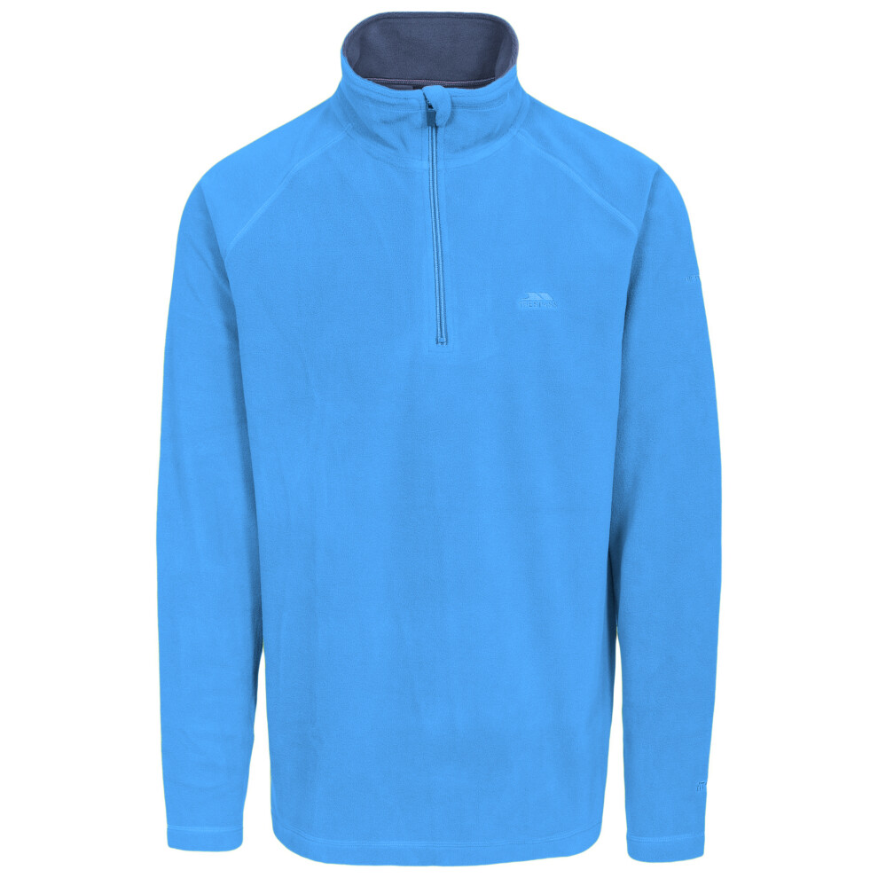 Trespass (Xs, Bright ) Mens Blackford Microfleece Blue