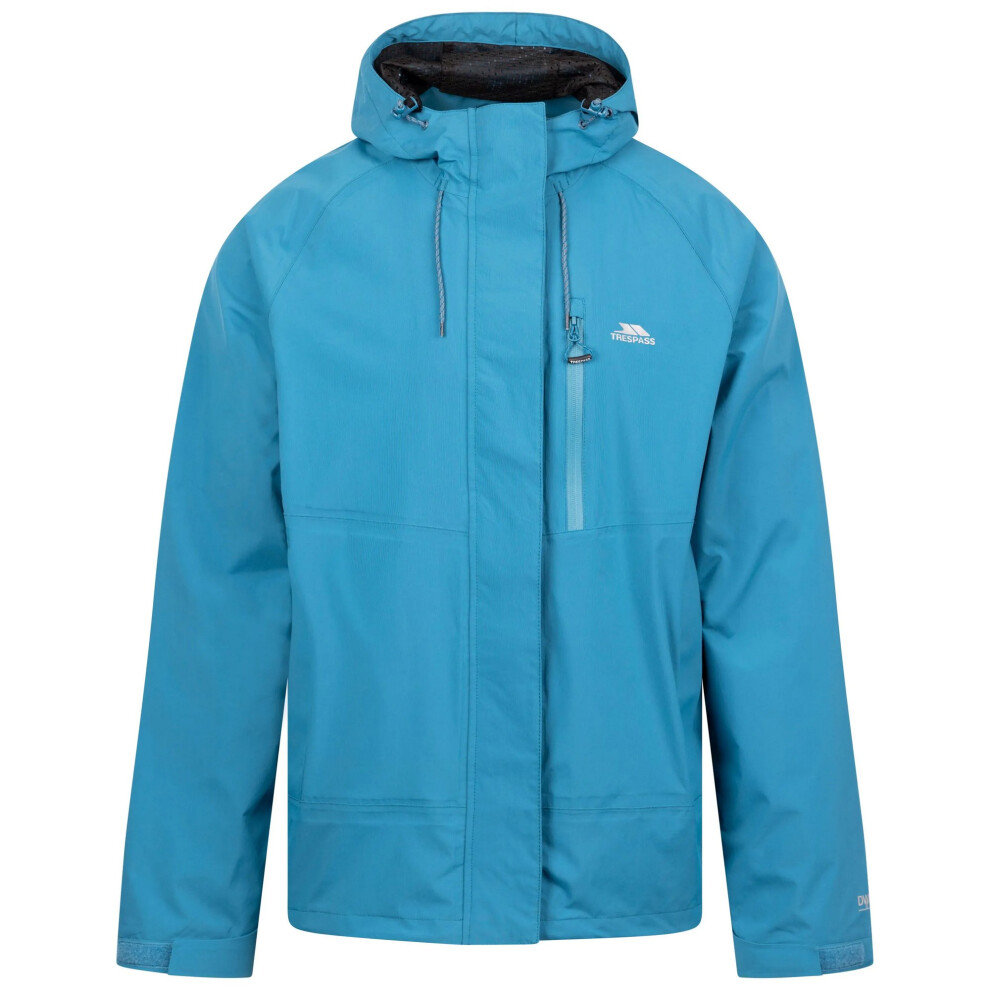 Trespass (L, Bondi Blue) Mens Fallahill Jacket