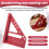 Woodworking Carpenter Square Hole Scribing Ruler Measuring Ruler with Angle Pin Construction Precision Woodworking Tool 6