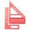 Woodworking Carpenter Square Hole Scribing Ruler Measuring Ruler with Angle Pin Construction Precision Woodworking Tool 7