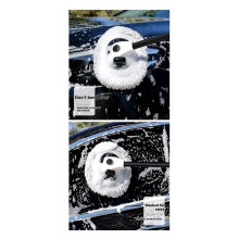 Car Wash Brush Car Cleaning Brush Telescoping Long Handle Mop Soft Hair Chenille Broom Auto Accessories