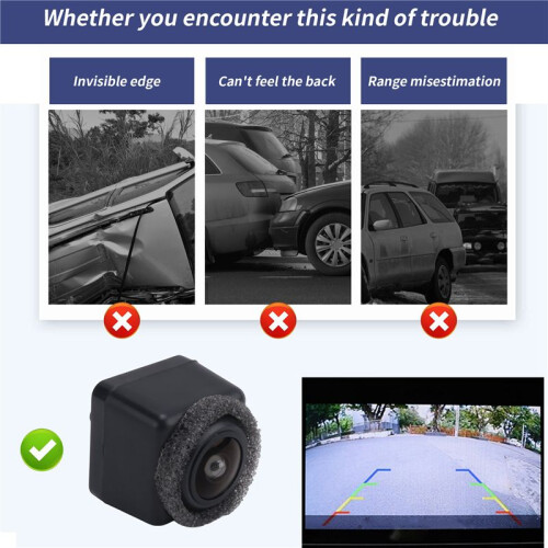 28419-4BA0A Mirror Side Mounted Camera Reverse Parking Camera for  Rogue Titan Kicks Murano Juke 1
