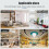 Zigbee Tuya Human Presence Sensor 24G Millimeter Wave  Human Static Motion Sensing  Life APP 6