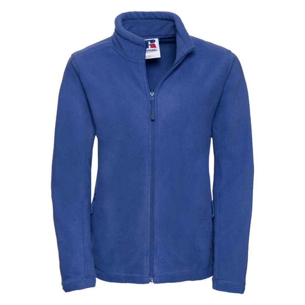 Russell (Xxl, Royal Blue) Womens/Ladies Outdoor Fleece Jacket