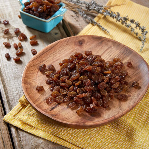 Biopocket Organic Sultana Raisins, 3 x 500 2