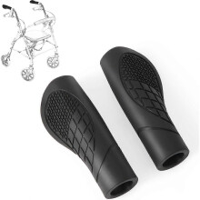 2pcs Rollator Hand Grips, Universal Rollator Handle Covers Anti-Slip Comfort-Good