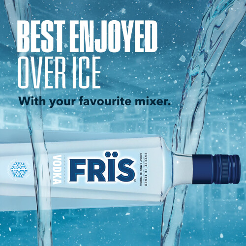 FRÏS Vodka, 1l, 37.5% ABV, Scandinavian Craft Vodka, Gift Idea 2