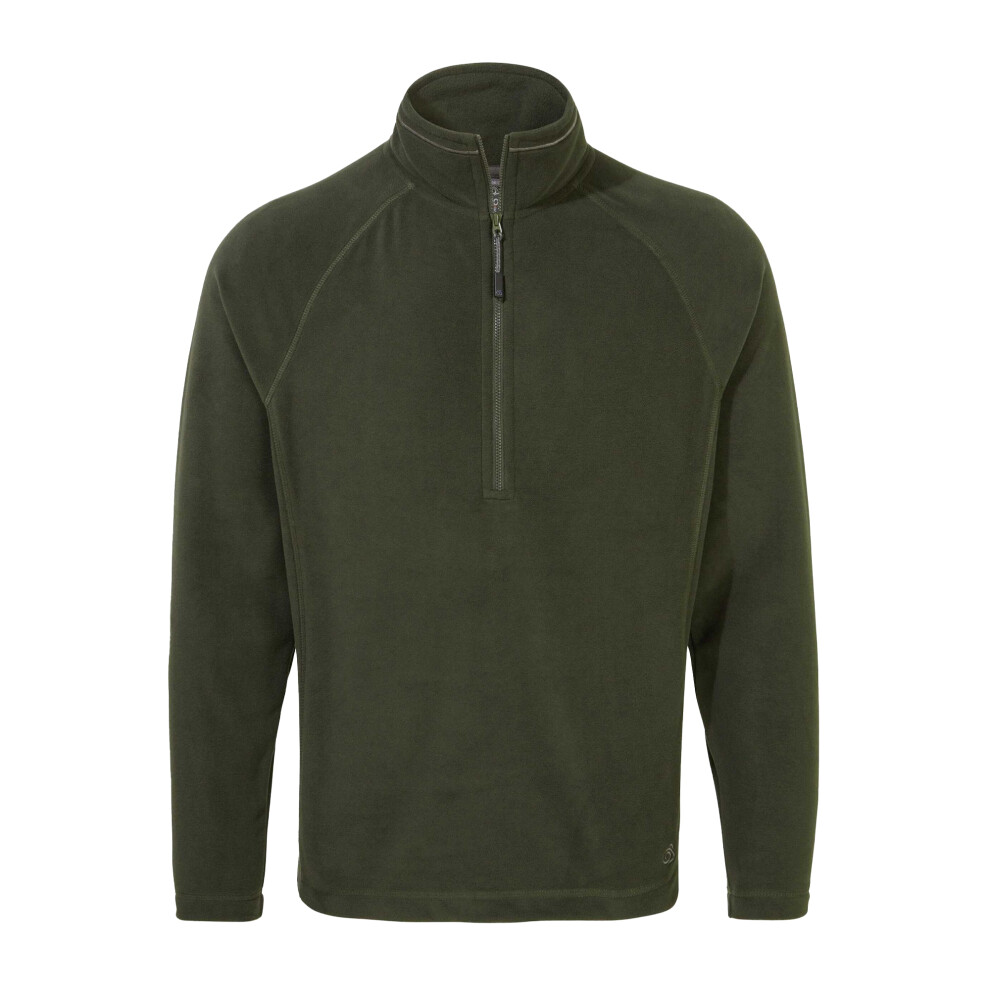 Craghoppers (3Xl, Dark Cedar ) Mens Expert Corey 200 Half Zip Fleece Top Green