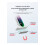 Card Anti-Sag Bracket with ARGB Sync, Temperature Display, Adjustable Height, 5V 3Pin B 5