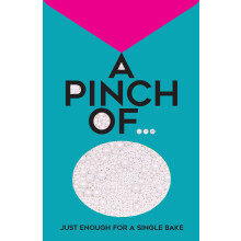A Pinch Of - Glimmer Mother of Pearl Cake Sprinkles - 30g Edible Pearls for Cake Decorating - Weddings, Christenings, Christmas & Birthday Parties -