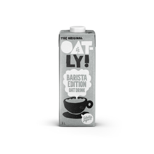 Oatly Barista Oat Drink Long Life 1