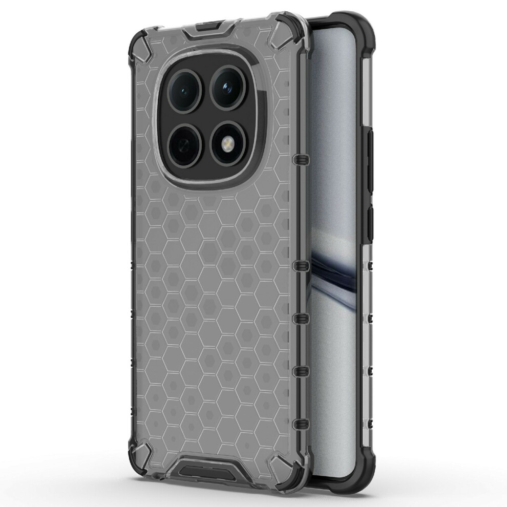 (Black) For Xiaomi Poco M8 5G / Redmi Note 15 5G (Global) Case Pc + Tpu Phone Cover Honeycomb Shape Black 6914291014933