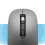 AI  Voice Mouse Voice to Text Mouse Rechargeable 2.4G Wireless  Mouse Voice Input Mouse for Laptops,A 4