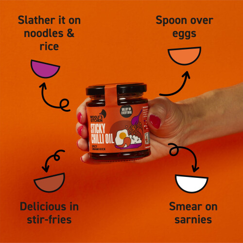 The Woolf’s Kitchen | Sticky Chilli Oil | Crispy Chilli Oil 2