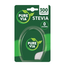 Pure Via Stevia Sweetener Tablets Bundle of 3 900 Tablets Total – Low