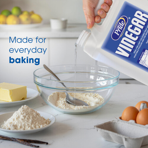 White Vinegar 5L | Food Grade | Baking, Pickling, Marinating | UK 2