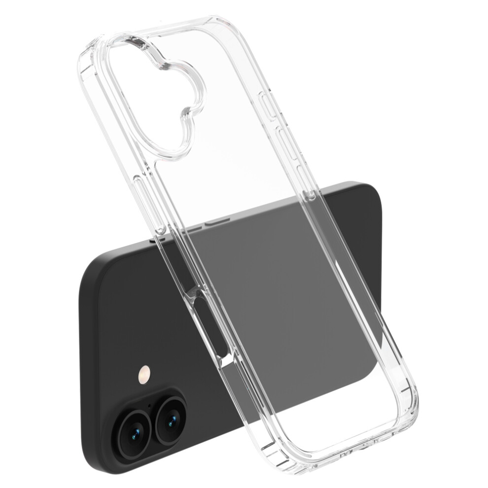 (Transparent) Lereach Toc Series For Iphone 17 Case Tpu + Acrylic Phone Cover 6914291285616