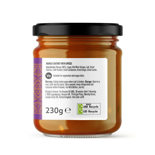 by Amazon Mango Chutney, 230g 1