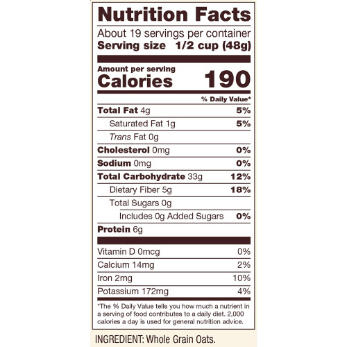 Bob's Red Mill - Old Fashioned Rolled Oats, 907g Pouch 2